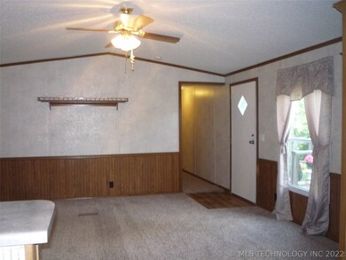 Living room - hall to bedroom 2 & 3