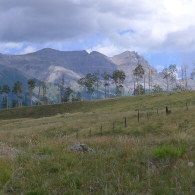 View to San Sophias from homesite