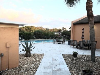 GATED POOL ENTRANCE