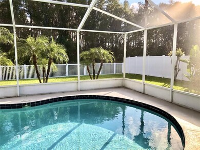 POOL/SIDE VIEW OF YARD