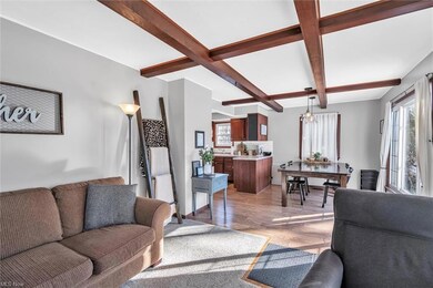 First Floor Family Room-Looking Into Eat-In Kitchen