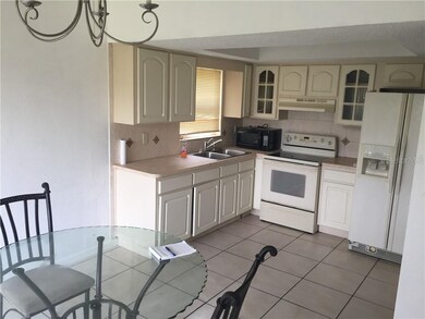 Spacious kitchen with Breakfast Nook overlooking b