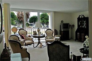 Large, bright living room with views