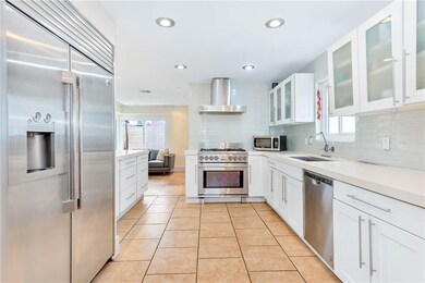Modern kitchen with Stainless Steel appliances