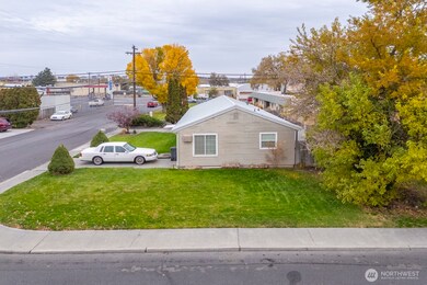 Large corner lot with only one direct neighbor.