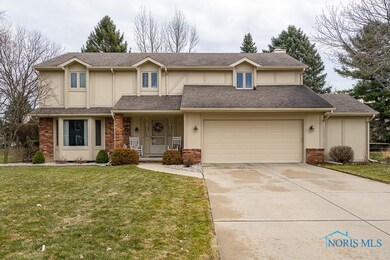Extra Large Attached Garage w/Concrete Drive