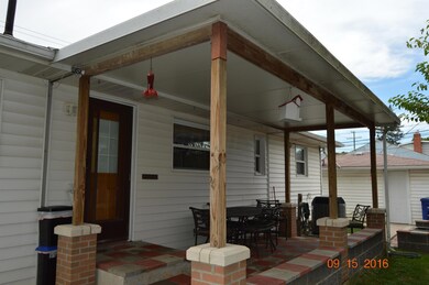 Covered Patio