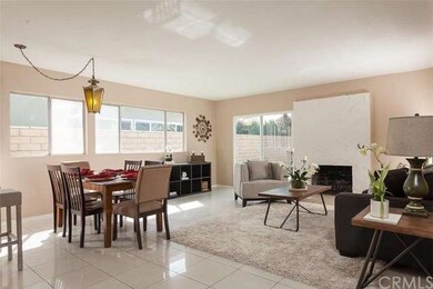 The spacious great room has everything you need to