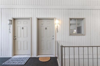 Front door