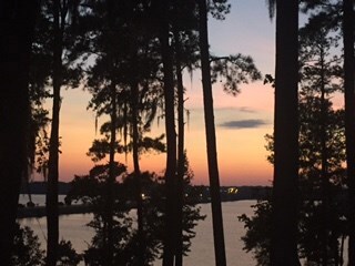 Sunset taken from Lots