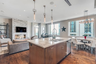 Residences at the Stoneleigh unit 10D, Dallas, TX 75201 - photo 5