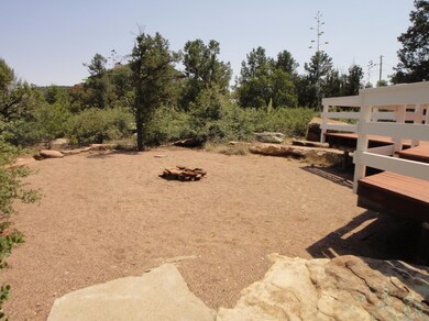 Fire Pit area off Patio Area 1