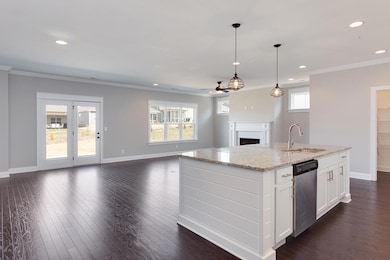 Stock Photo Home under construction