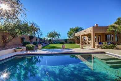 Large lot and pool