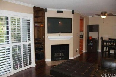 Cozy up around the fireplace while you relax and e