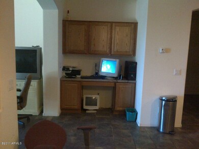 built in office space