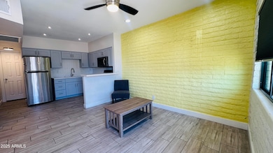 Living Room to Kitchen