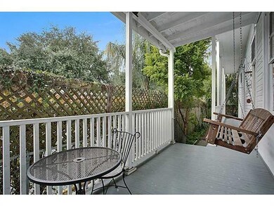Patio/Deck.