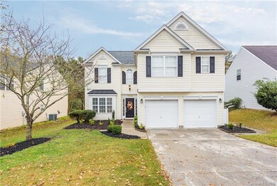 Another view of this culdesac home!  Architectural shingle Roof and AC unit only 3 years old!