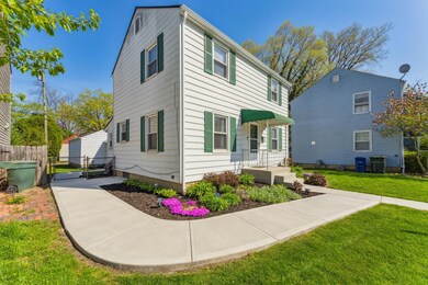 Side / Front of Home