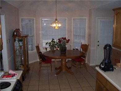 The breakfast room is approximately 14' x 11'. The