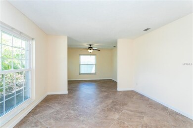 Open Living & Dining Room Space