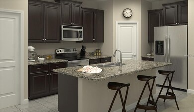 Kitchen -  Image of furnished model