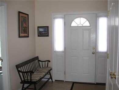 1st Floor Plan. Nice entry foyer