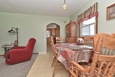 Dining to Kitchen Archway