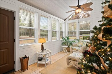 Sunroom with lots of natural light