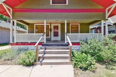 Front porch