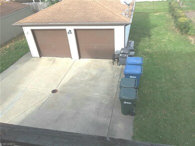 2 CAR GARAGES WITH OPENERS. PLENTY OF PARKING AND 