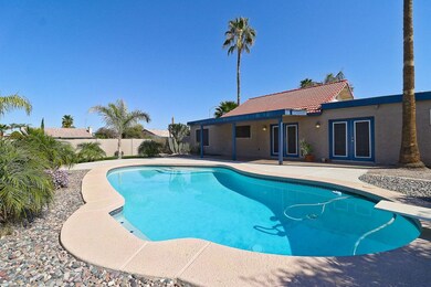 Sparkling pool