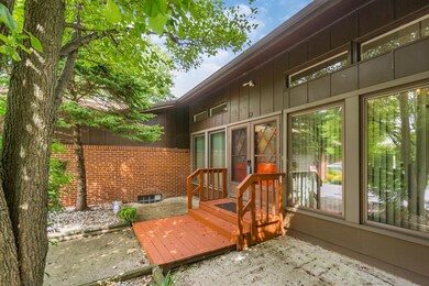 Front entry