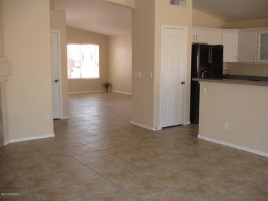 Family Room through to Living Room