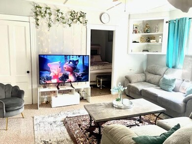 Unit 1, living room
