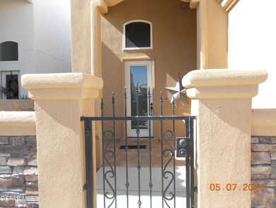 Courtyard entrance