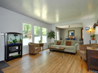 Bright, sunny living area