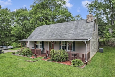 side view of home