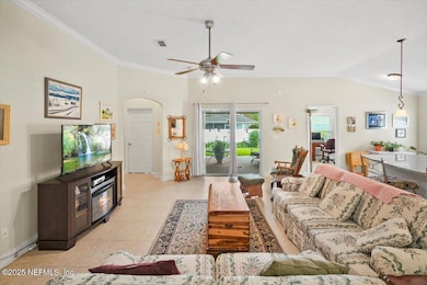 Living room to lanai