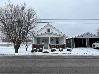 This home offers 3 bedrooms and 1 full bath on the