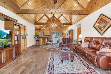 Gorgeous, custom built wood work