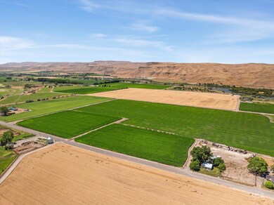 View of rural area with a mountainous background