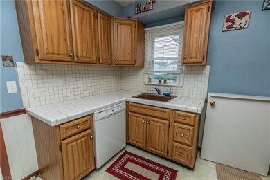 More cabinets for storage.
