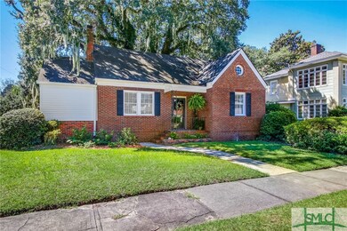 All brick; vinyl on enclosed porch