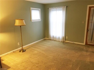 Neutral carpeting and paint throughout
