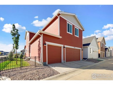 3 car garage in back of the house