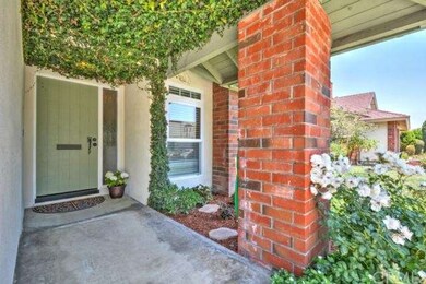 Inviting entryway to your new home.