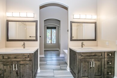 Dramatic Remodeled Master Bathroom