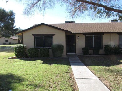 Front of Condo